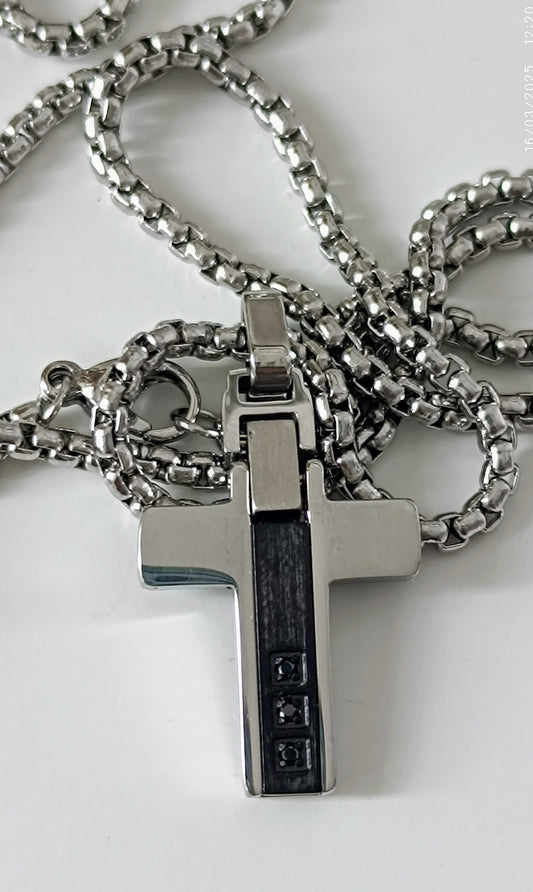 Kreuz Anhänger für Männer