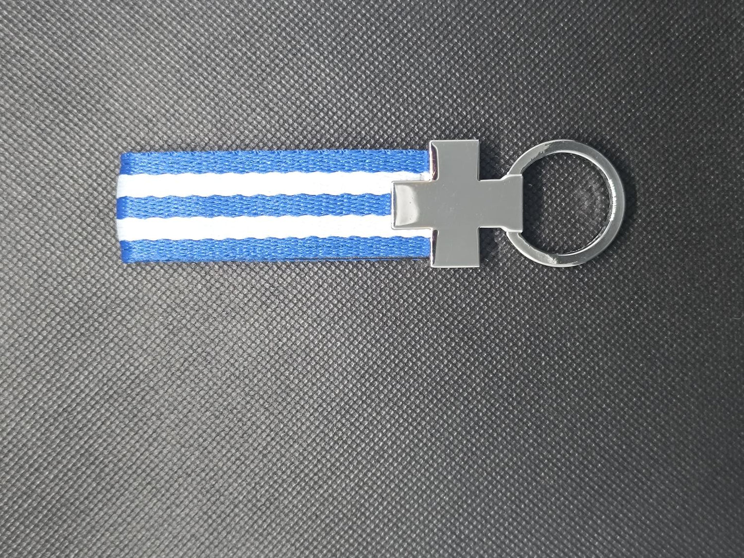 Schlüsselanhänger mit griechischer Flagge