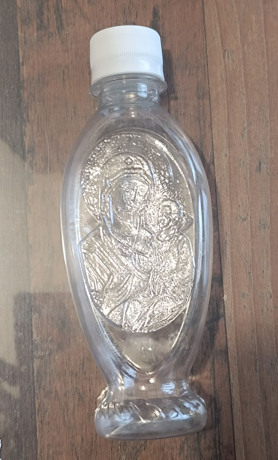 Weihwasserflasche PET-Plastikflasche