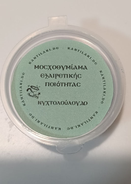 Qualität 1A Moschus Weihrauch - "Nachtkerze"