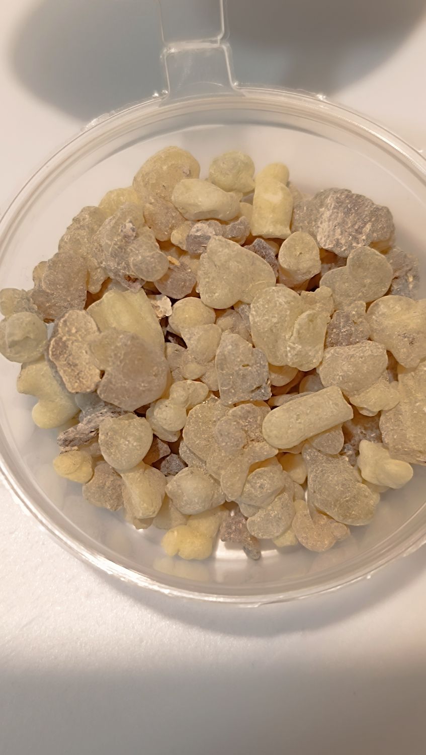 Natürliche Weihrauchtränen "Äthiopien" Nr. 1 Grob