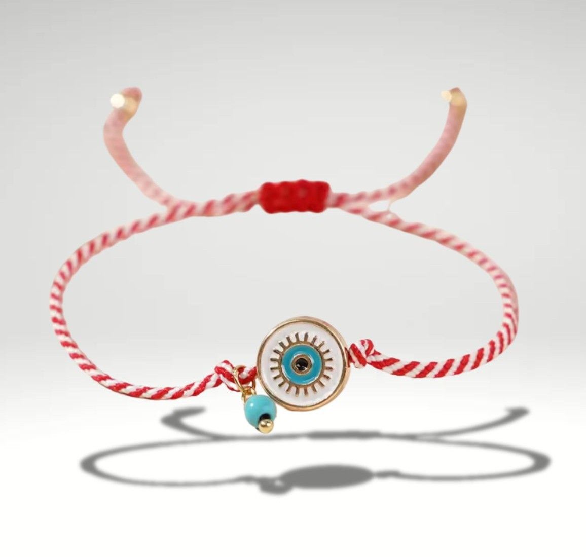 Martaki-Auge-Griechisches verstellbares Armband 1
