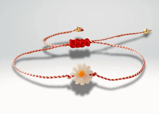 Martaki-Gänsenblümchen-Griechisches verstellbares Armband