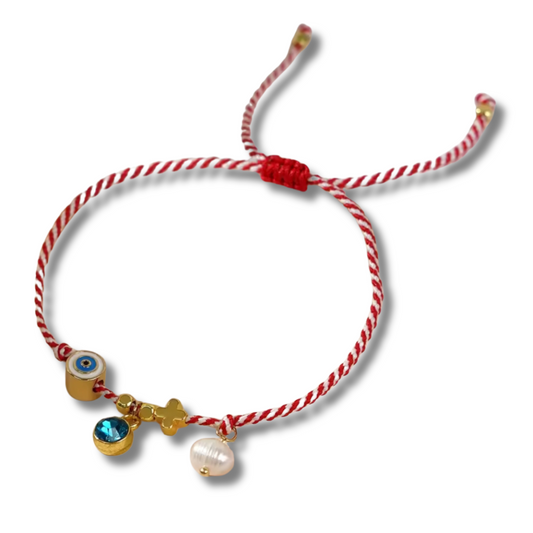Martaki-Kreuz-Perle