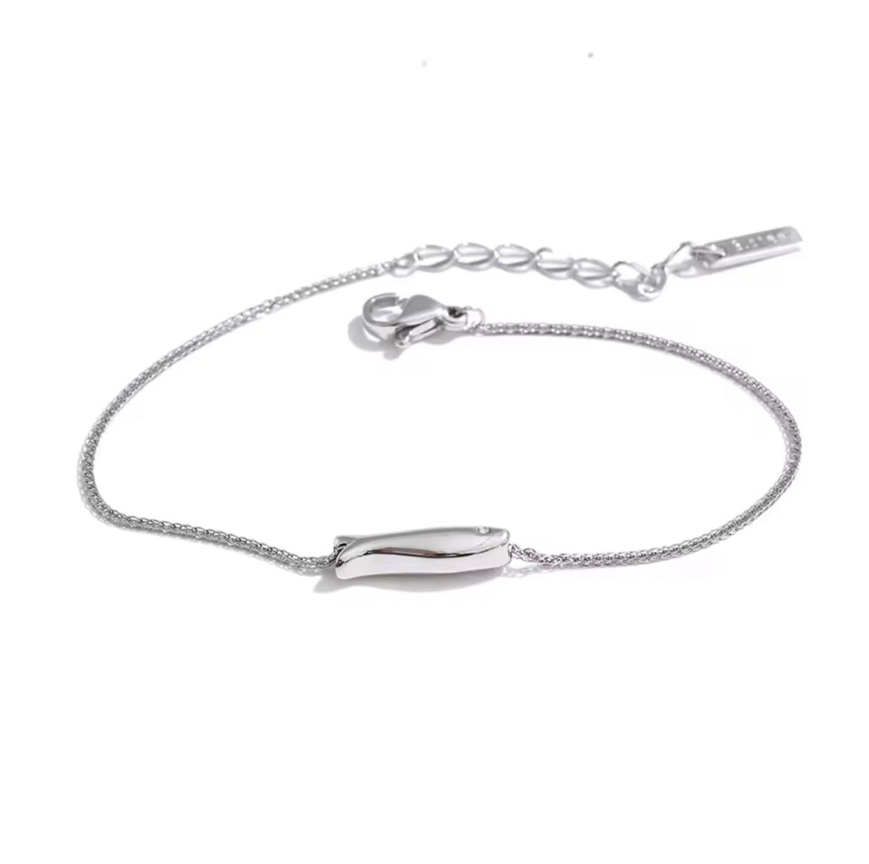 Edelstahl Fisch Armband
