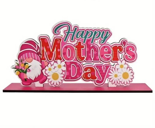 1Stk. Holzschild zum Muttertag