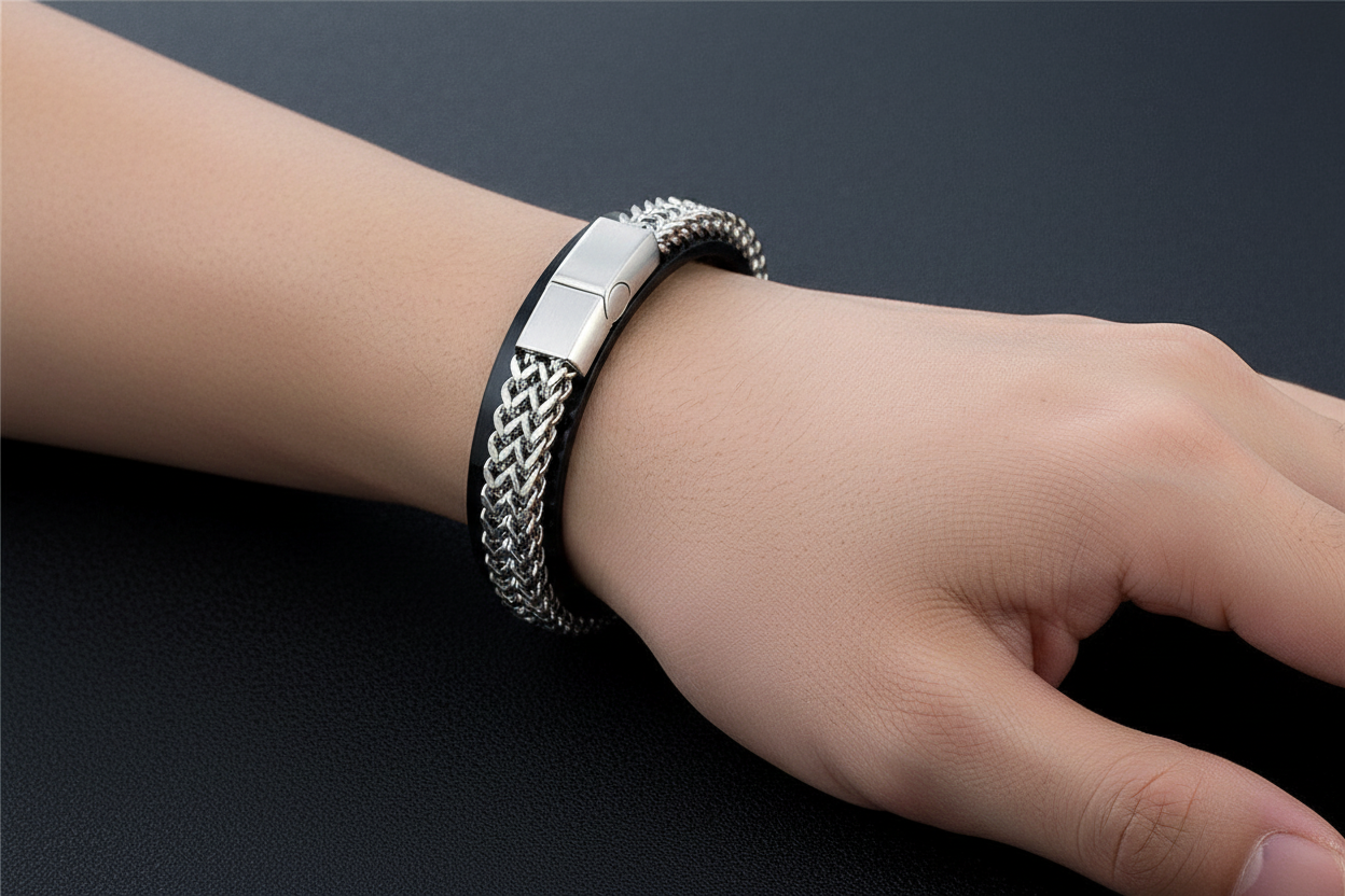 Edelstahl-Armband