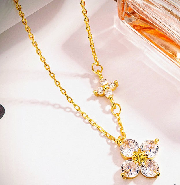 925 Sterling Silber Blumen