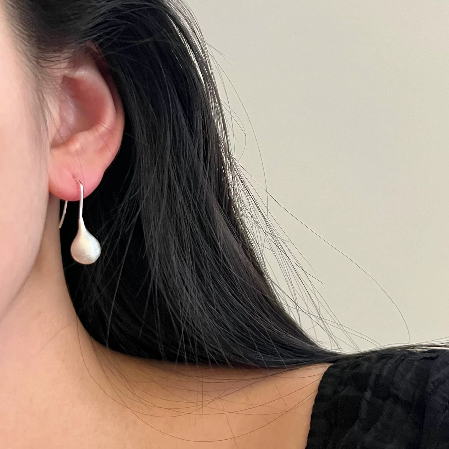 Vintage Ohrringe 925er Sterling Silber