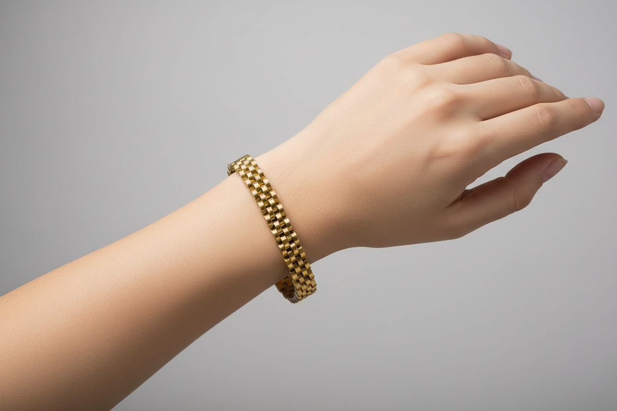 Edelstahl-Armband Unisex