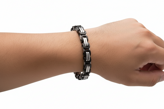 8mm Gliederkette Männer Armband