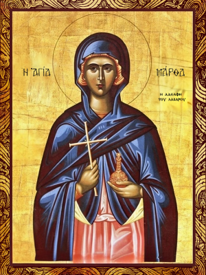 Sankt Martha 20x 25 cm