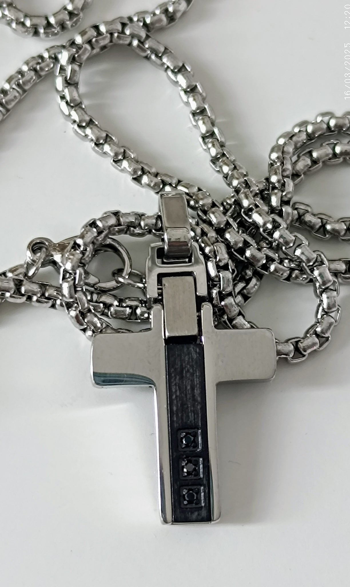 Kreuz Anhänger für Männer