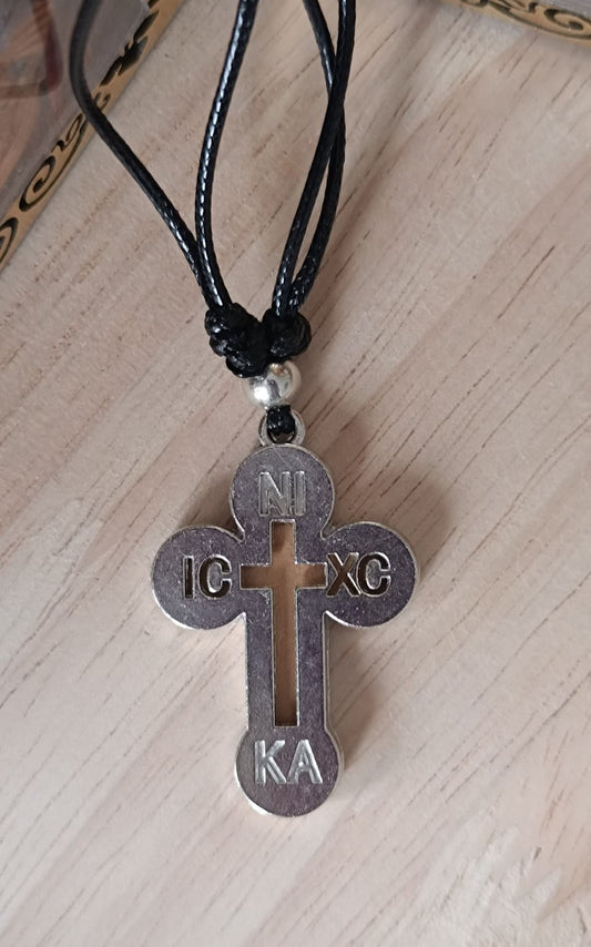 Doppelseitig verstellbare Kreuze aus Holz und Metall
