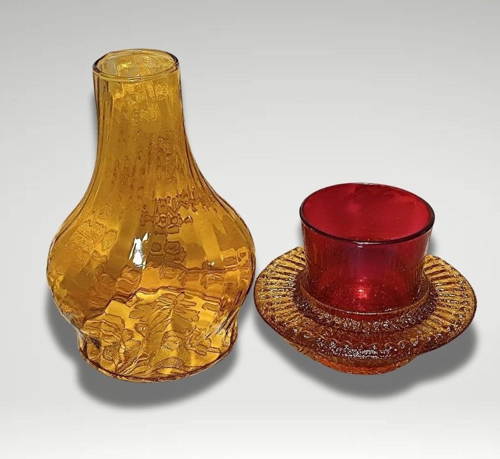Kandelaber Glas "Margarita-Honey"