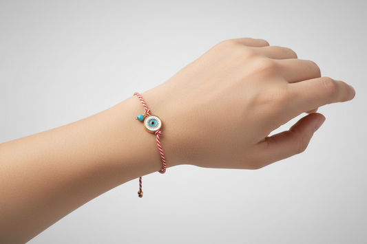 Martaki-Auge-Griechisches verstellbares Armband 1