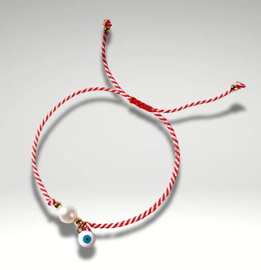 Martaki-Auge-Griechisches verstellbares Armband 2