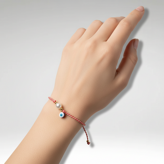 Martaki-Auge-Griechisches verstellbares Armband 2