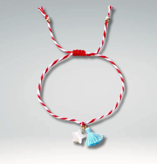 Martaki-Star-Griechisches verstellbares Armband