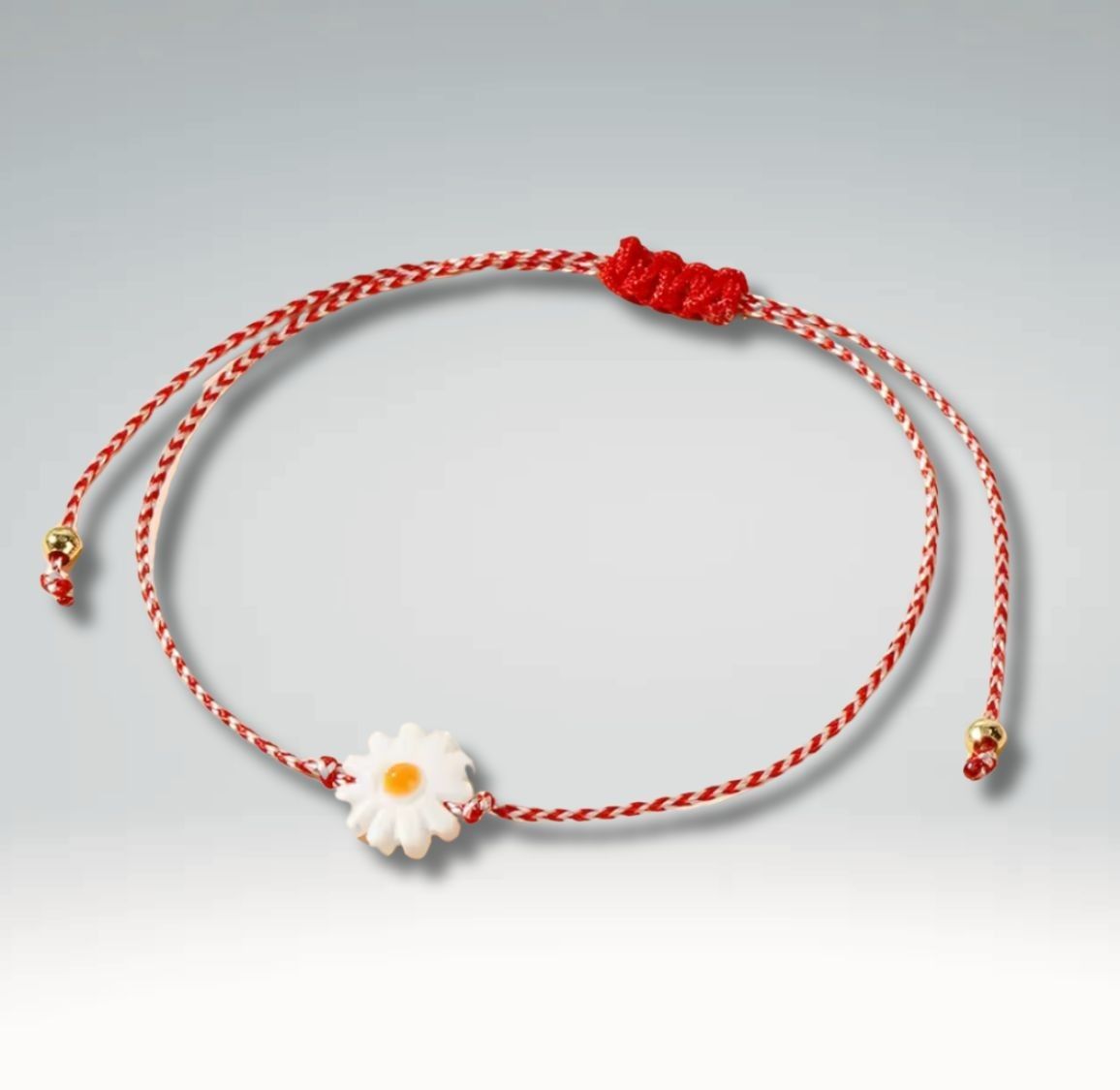 Martaki-Gänsenblümchen-Griechisches verstellbares Armband