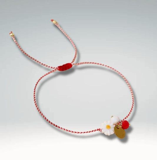 Martaki-Gänsenblümchen-Griechisches verstellbares Armband 1