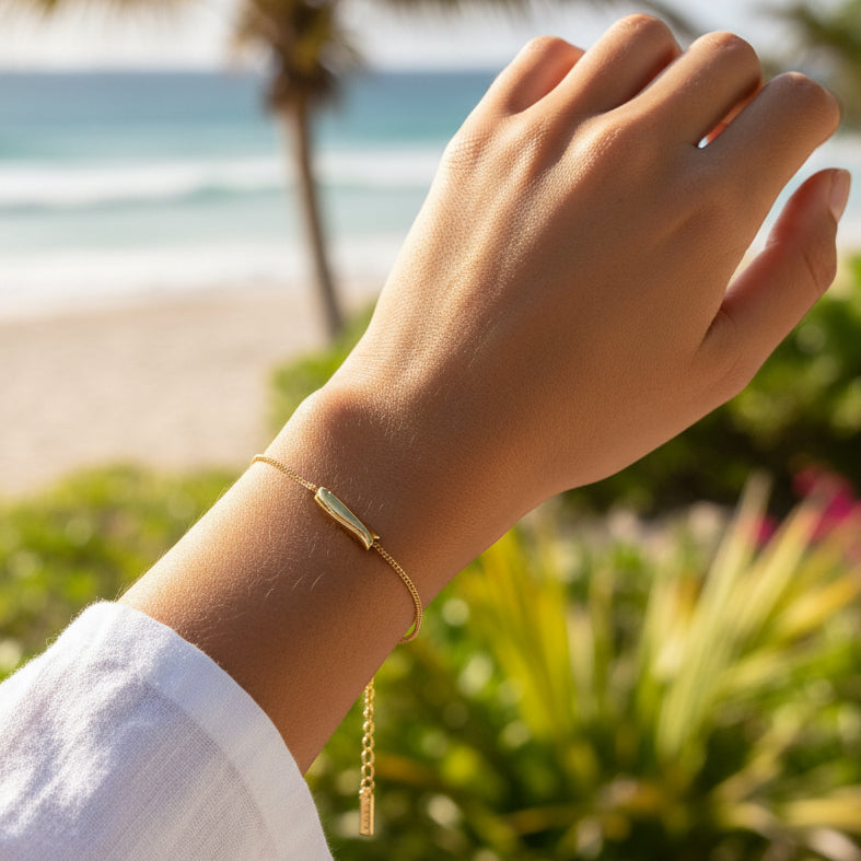 Edelstahl Fisch Armband