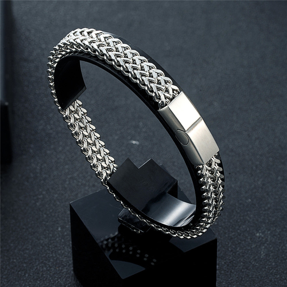 Edelstahl-Armband
