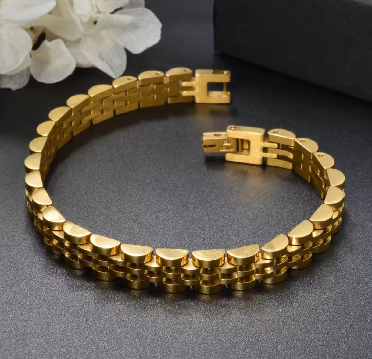 Edelstahl-Armband Unisex