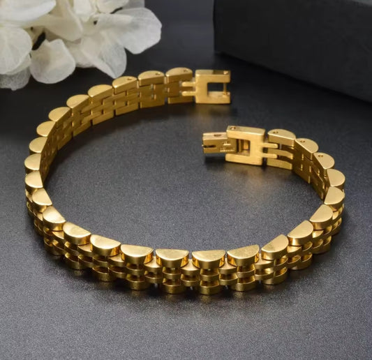 Edelstahl-Armband Unisex