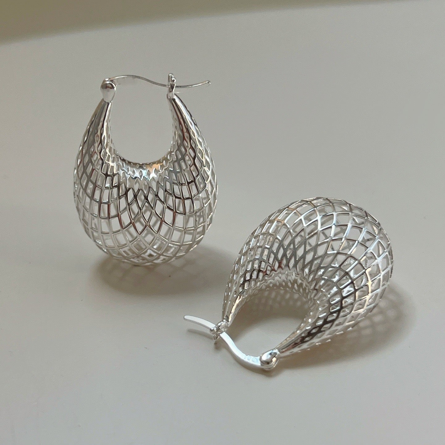Vintage Ohrringe 925er Sterling Silber 1