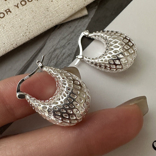 Vintage Ohrringe 925er Sterling Silber 1