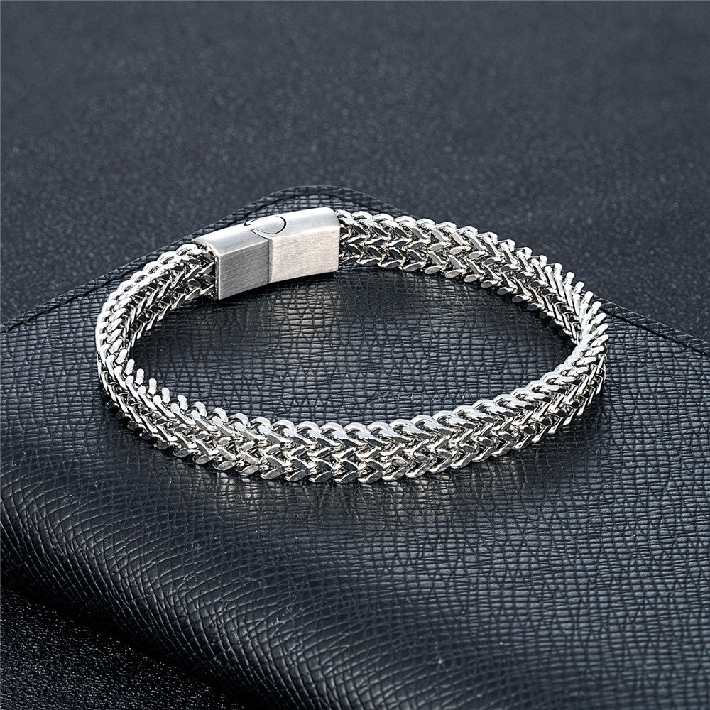 Edelstahl-Armband