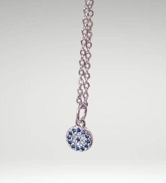 Silber 100 % 925er Silber, Auge