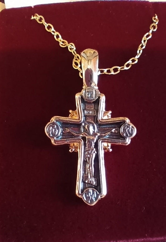 Doppelseitiges Kreuz 1