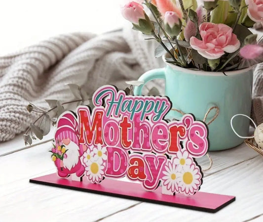 1Stk. Holzschild zum Muttertag