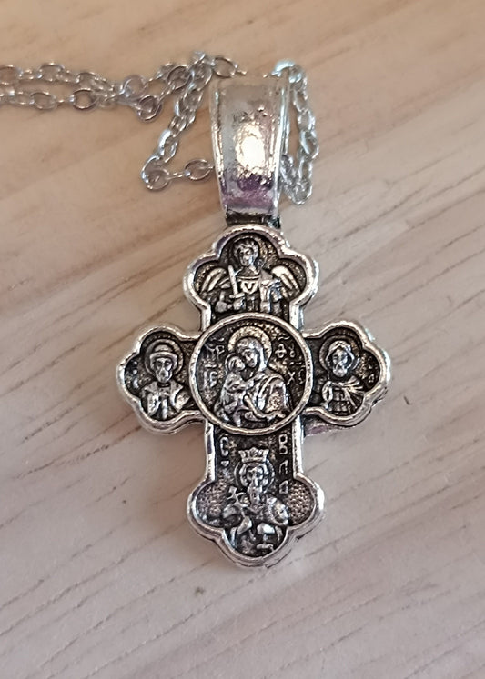 Doppelseitiges Kreuz 2
