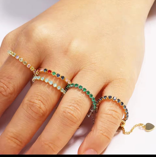 Kette Ring Einstellbar