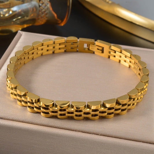 Edelstahl-Armband Unisex