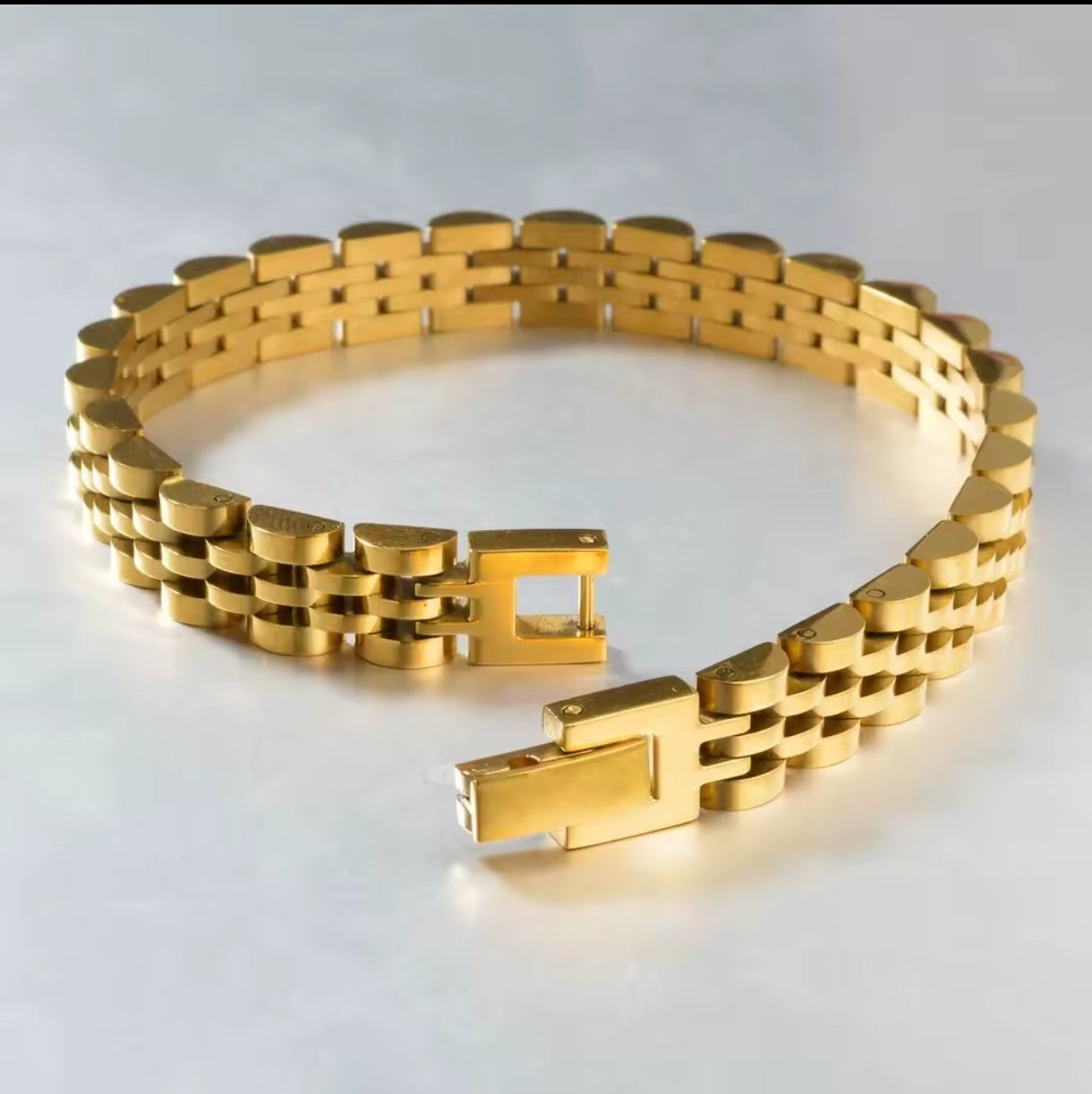 Edelstahl-Armband Unisex