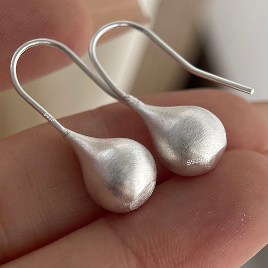 Vintage Ohrringe 925er Sterling Silber