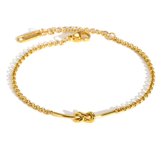 Knote Edelstahl Armband