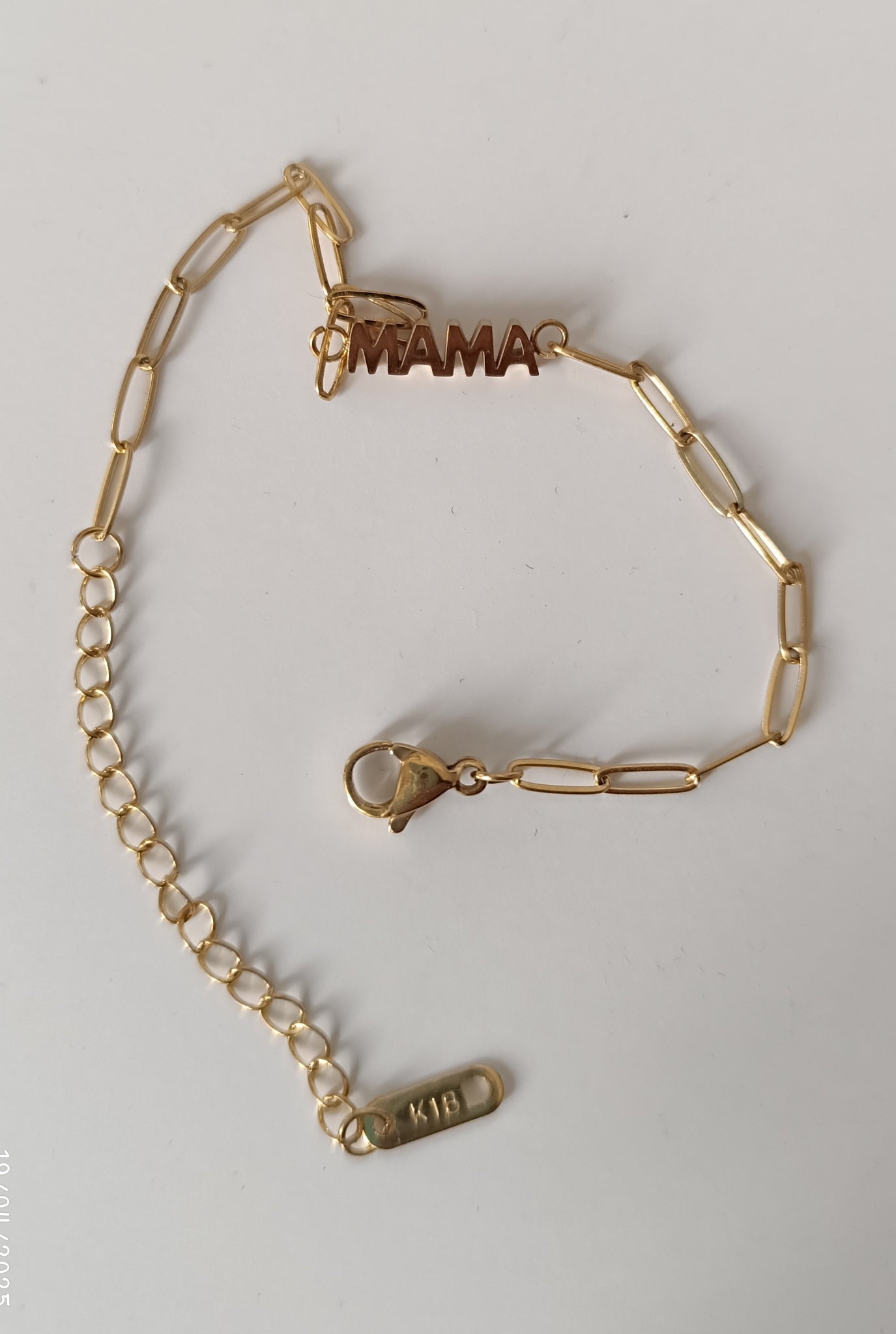 Muttertag Geschenk Edelstahl vergoldet
